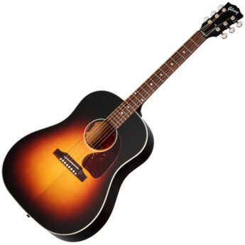GIBSON J-45 Standard Red Spruce Tri Burst