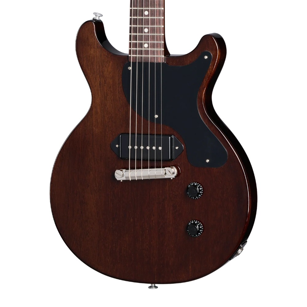 GIBSON Les Paul Junior Double Cut Dark Walnut body GIBSON Les Paul Junior Double Cut Dark Walnut