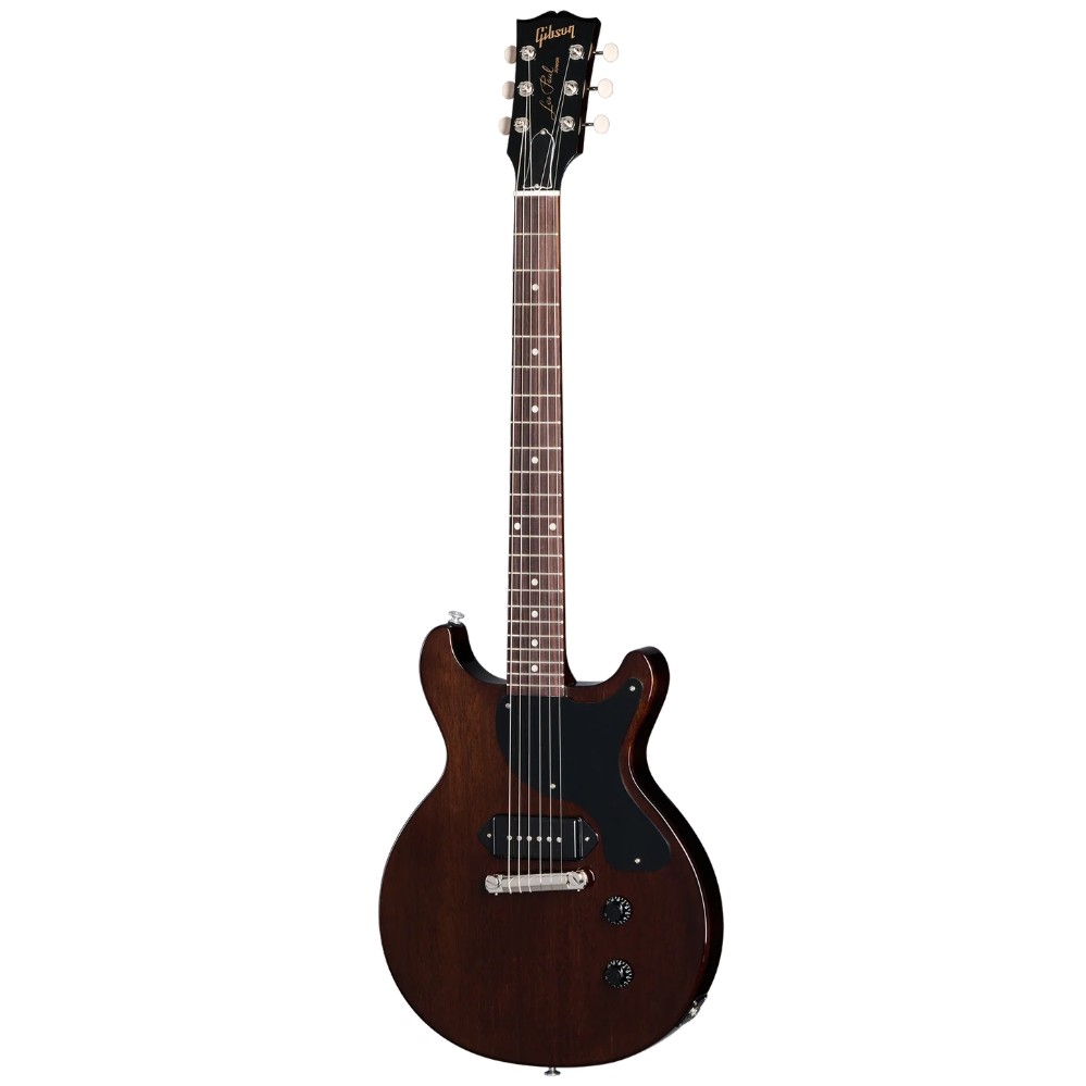 GIBSON Les Paul Junior Double Cut Dark Walnut GIBSON Les Paul Junior Double Cut Dark Walnut