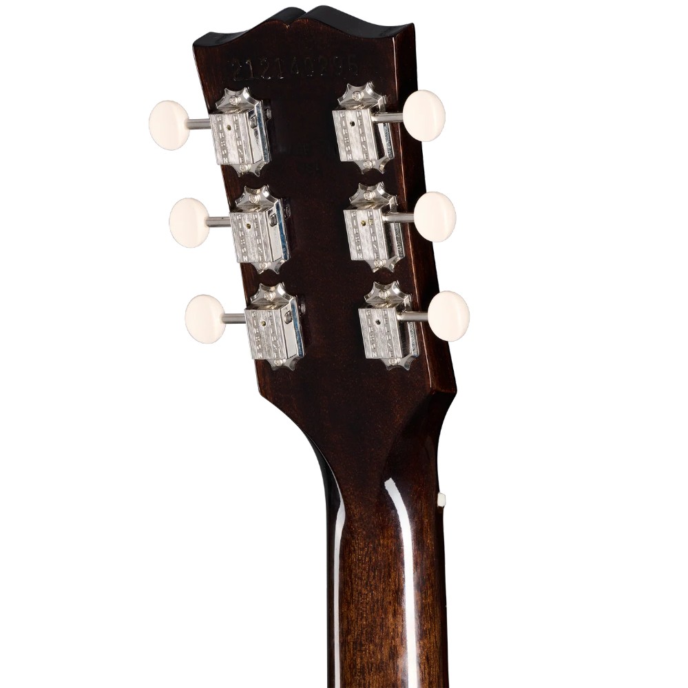 GIBSON Les Paul Junior Double Cut Dark Walnut GIBSON Les Paul Junior Double Cut Dark Walnut