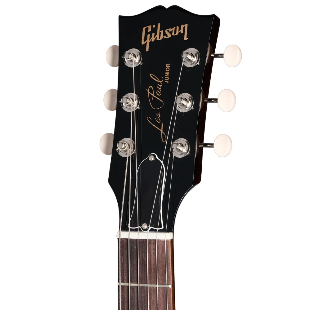 GIBSON Les Paul Junior Double Cut Dark Walnut GIBSON Les Paul Junior Double Cut Dark Walnut