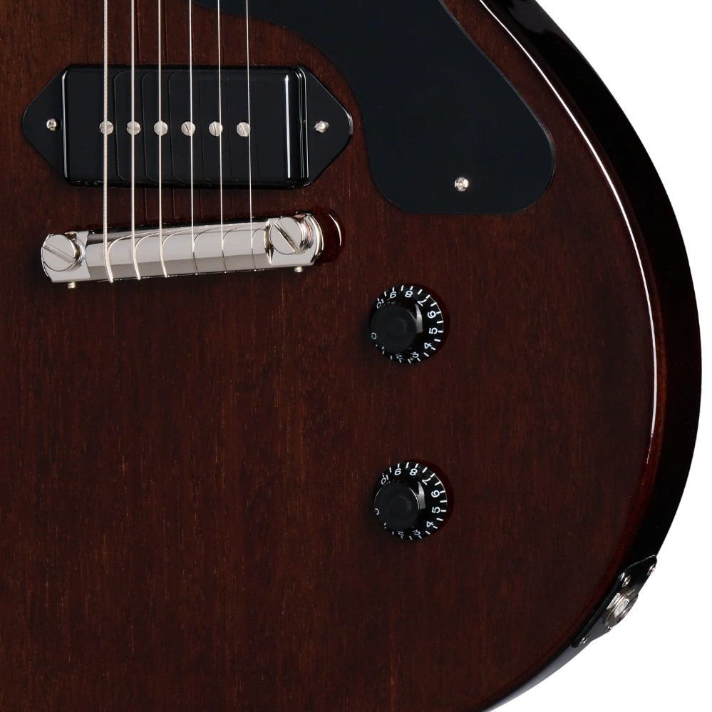 GIBSON Les Paul Junior Double Cut Dark Walnut GIBSON Les Paul Junior Double Cut Dark Walnut