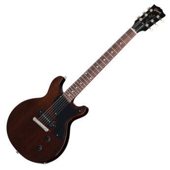 GIBSON Les Paul Junior Double Cut Dark Walnut