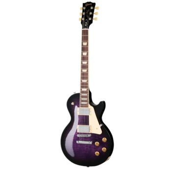 GIBSON Les Paul Studio Figured Top Dark Purple Burst