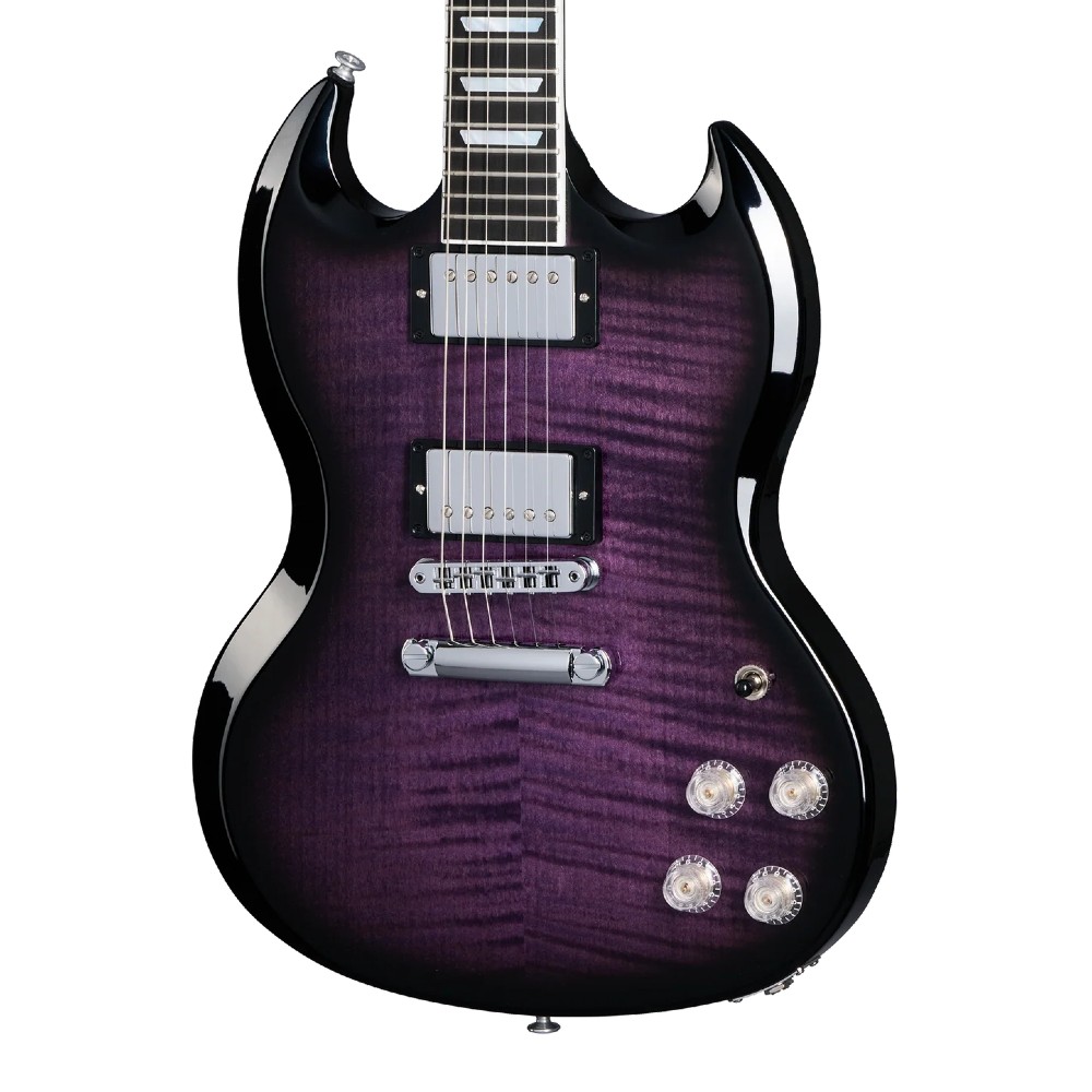GIBSON SG Modern Dark Purple Burst GIBSON SG Modern Dark Purple Burst