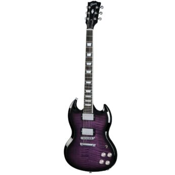 GIBSON SG Modern Dark Purple Burst