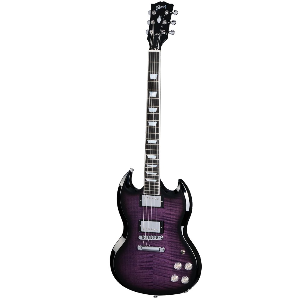 GIBSON SG Modern Dark Purple Burst GIBSON SG Modern Dark Purple Burst