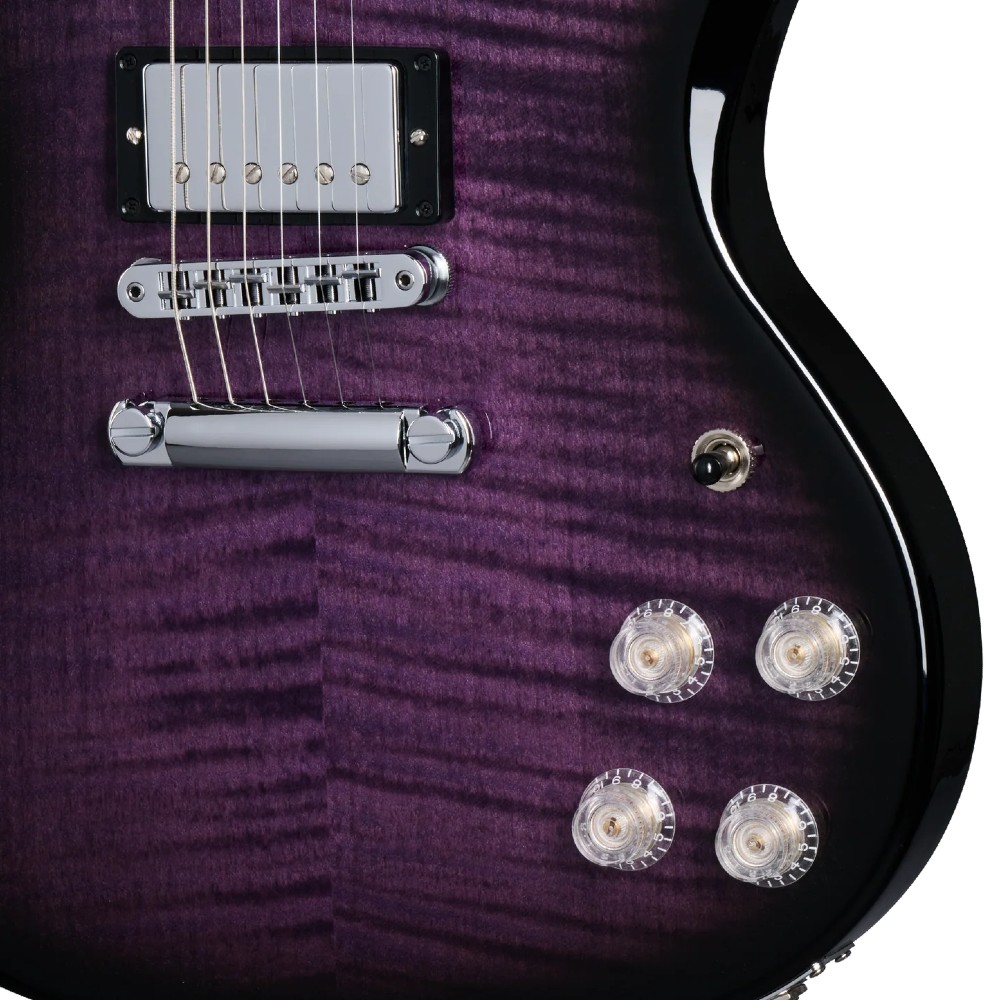 GIBSON SG Modern Dark Purple Burst GIBSON SG Modern Dark Purple Burst