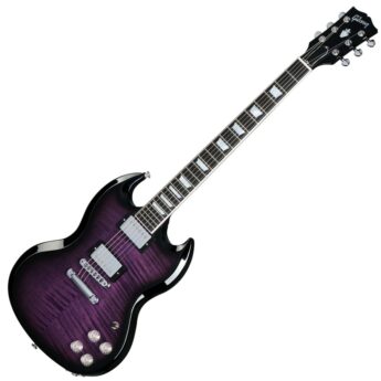 GIBSON SG Modern Dark Purple Burst