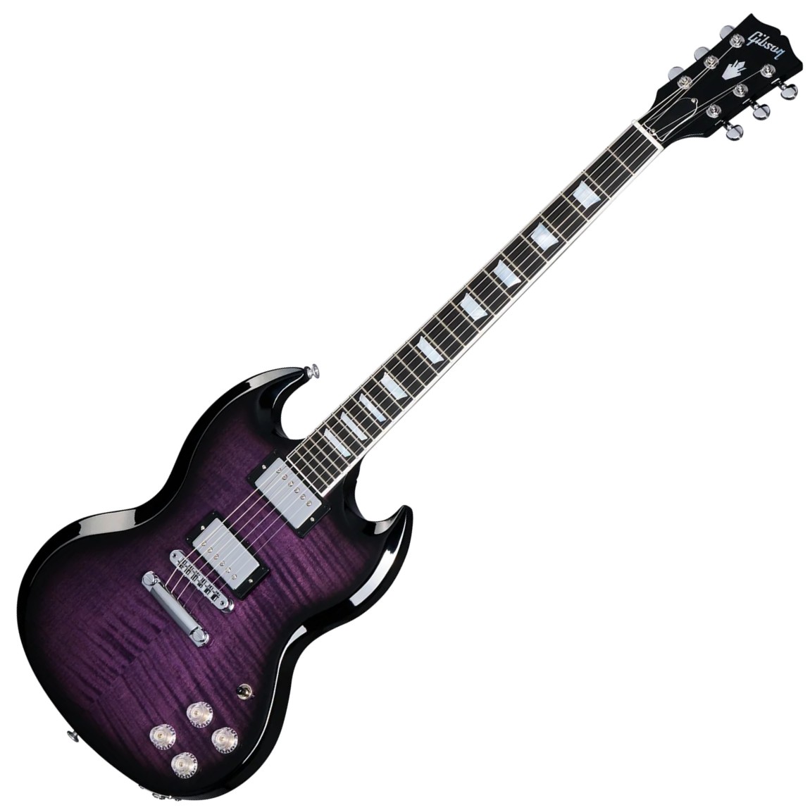 GIBSON SG Modern Dark Purple Burst GIBSON SG Modern Dark Purple Burst