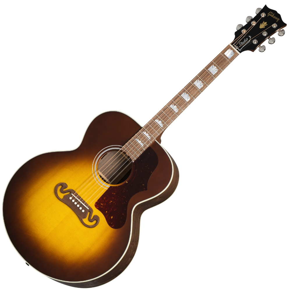 GIBSON SJ-200 Studio Walnut Satin Walnut Burst GIBSON SJ-200 Studio Walnut Satin Walnut Burst