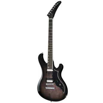 GIBSON Victory Figured Top Translucent Ebony Burst