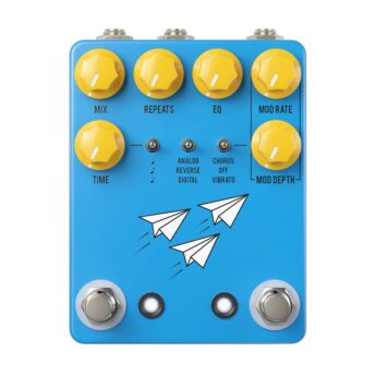 JHS PEDALS Flight Delay Blue