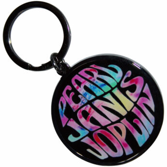 Porte-clés JANIS JOPLIN Pearl Emblem Colour