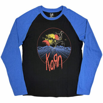 T-shirt KORN Wireframe Space