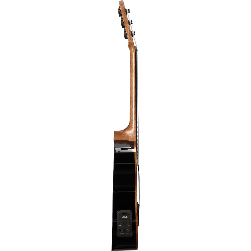LAG Tiki 118 Mini Guitare Electro-Acoustique LAG Tiki 118 Mini Guitare Electro-Acoustique