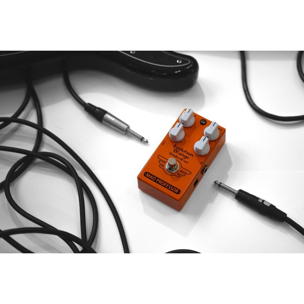 MAD PROFESSOR AMPLIFICATION Evolution Orange Underdrive MAD PROFESSOR AMPLIFICATION Evolution Orange Underdrive