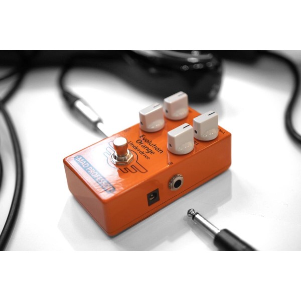 MAD PROFESSOR AMPLIFICATION Evolution Orange Underdrive MAD PROFESSOR AMPLIFICATION Evolution Orange Underdrive