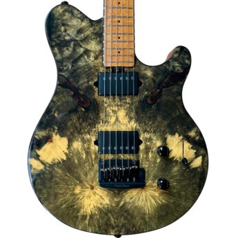 MUSIC MAN BFR Axis Super Sport Buckeye Burl
