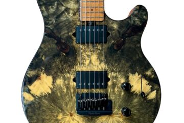MUSIC MAN BFR Axis Super Sport Buckeye Burl