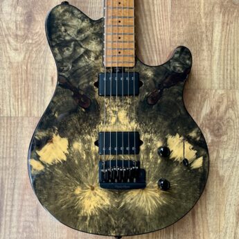 MUSIC MAN BFR Axis Super Sport Buckeye Burl