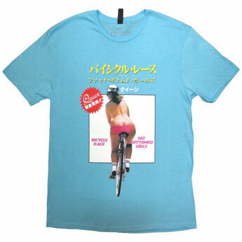 T-shirt QUEEN Fat Bottomed Girls