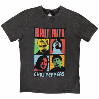 T-shirt RED HOT CHILI PEPPERS Portrait Photos