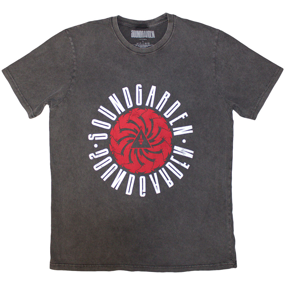 T-shirt SOUNDGARDEN Circle Logo T-shirt SOUNDGARDEN Circle Logo