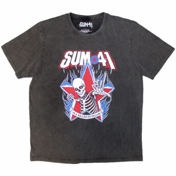 T-shirt SUM 41 All Killer No Filler Skeleton