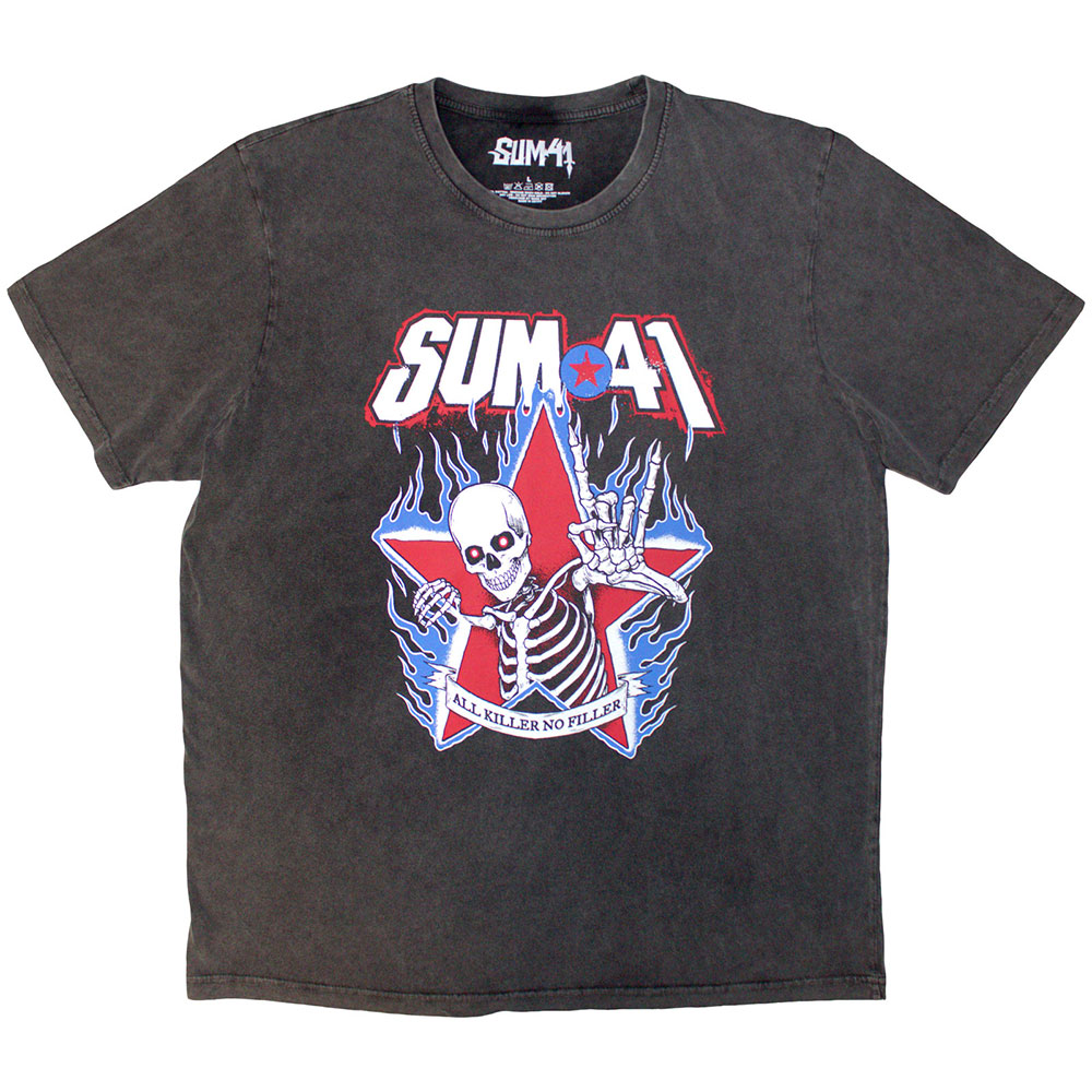 T-shirt SUM 41 All Killer No Filler Skeleton T-shirt SUM 41 All Killer No Filler Skeleton