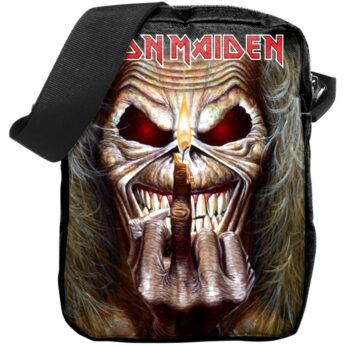 Sac à bandoulière IRON MAIDEN Middle Finger