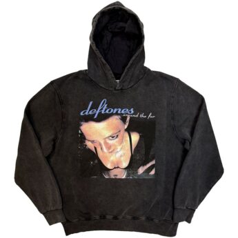 Sweat à capuche DEFTONES Around