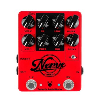 TSAKALIS AUDIOWORKS Nerve MKII