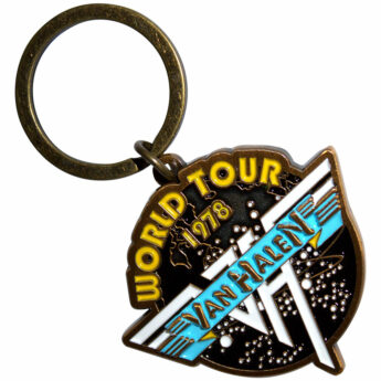 Porte-Clés VAN HALEN World Tour '78