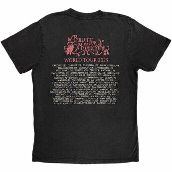 T-shirt BULLET FOR MY VALENTINE Tears Don't Fall