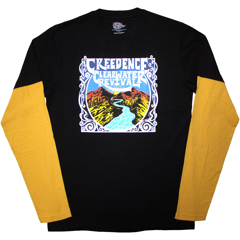 T-shirt CREEDENCE CLEARWATER REVIVAL River T-shirt CREEDENCE CLEARWATER REVIVAL River