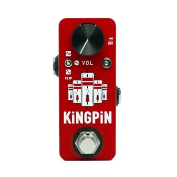 COPPERSOUND PEDALS Kingpin Germanium Clipper