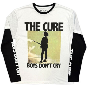 T-shirt THE CURE Boys Don't Cry Box
