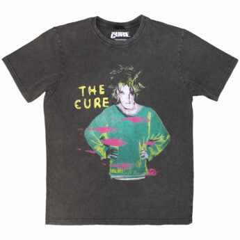 T-shirt THE CURE Beach Party Tour '86