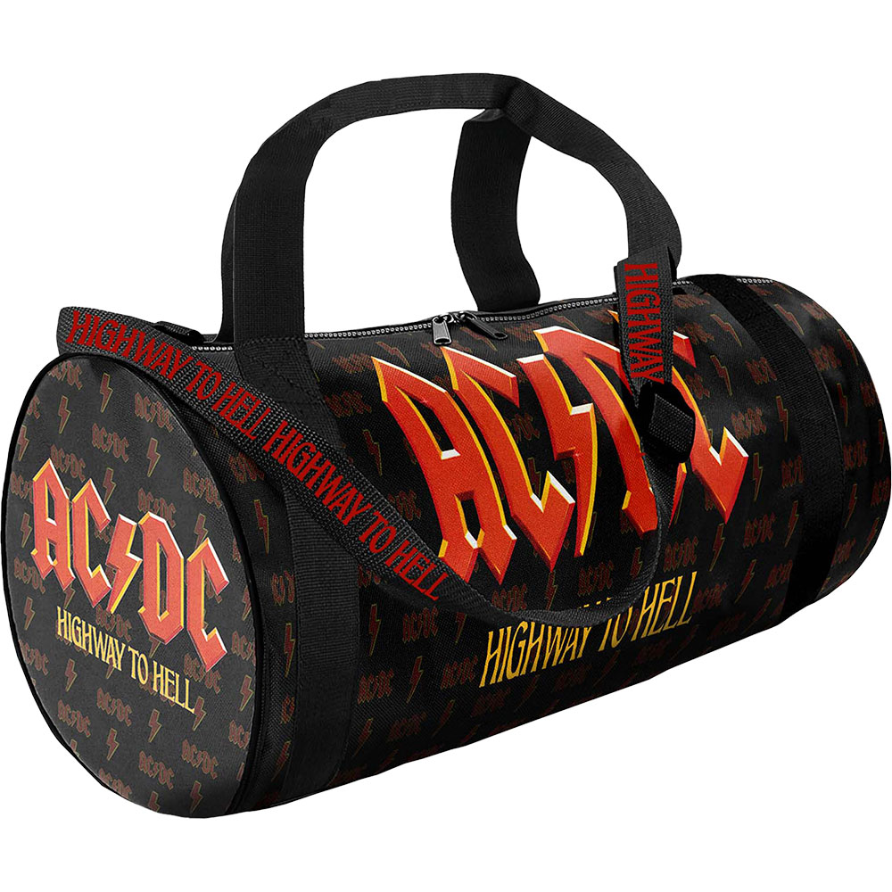 Sac de sport AC/DC Logo Sac de sport AC/DC Logo