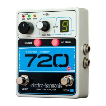ELECTRO-HARMONIX 720 Stereo Looper