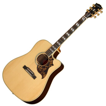 EPIPHONE Hummingbird Deluxe EC Natural