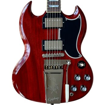 EPIPHONE IGC 1964 SG Standard Reissue with Maestro Vibrola Cherry Red