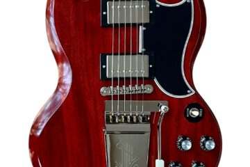 EPIPHONE IGC 1964 SG Standard Reissue with Maestro Vibrola Cherry Red