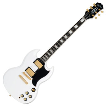 EPIPHONE SG Custom Alpine White