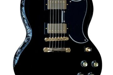 EPIPHONE SG Custom Ebony