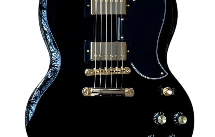 EPIPHONE SG Custom Ebony