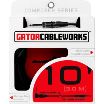 GATOR CABLEWORKS Câble Instrument Composer