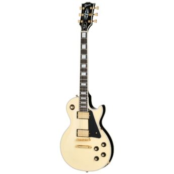 GIBSON Les Paul Custom 70s Buttercream Top