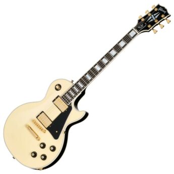 GIBSON Les Paul Custom 70s Buttercream Top